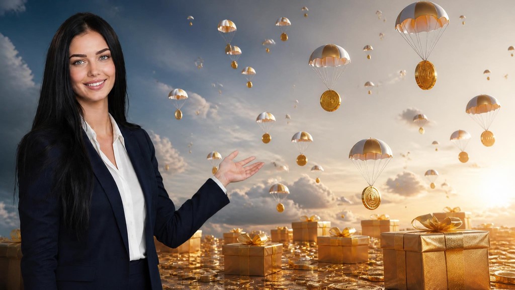 Airdrop — как получать бесплатные монеты