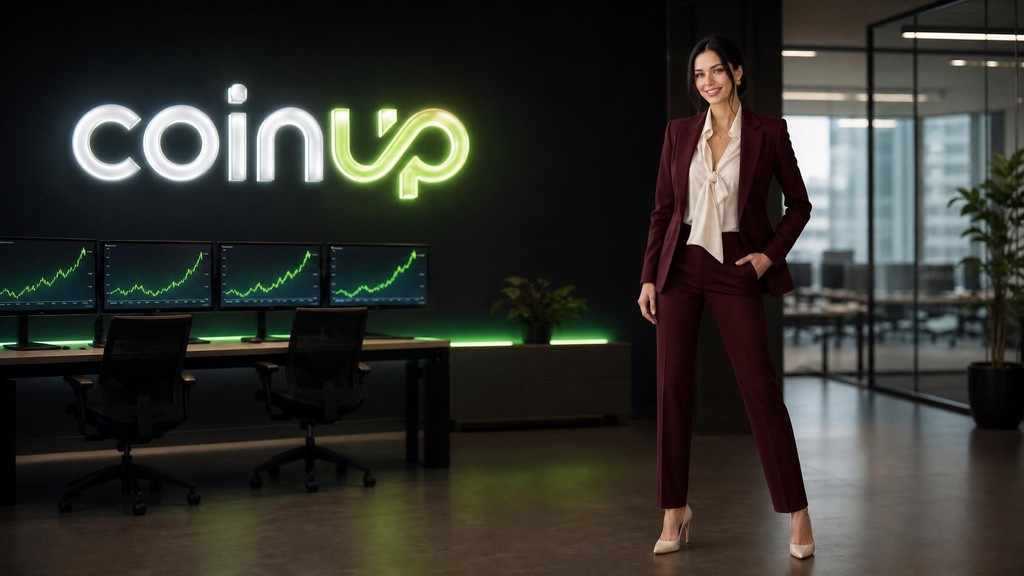 CoinUp.io — обзор криптобиржи