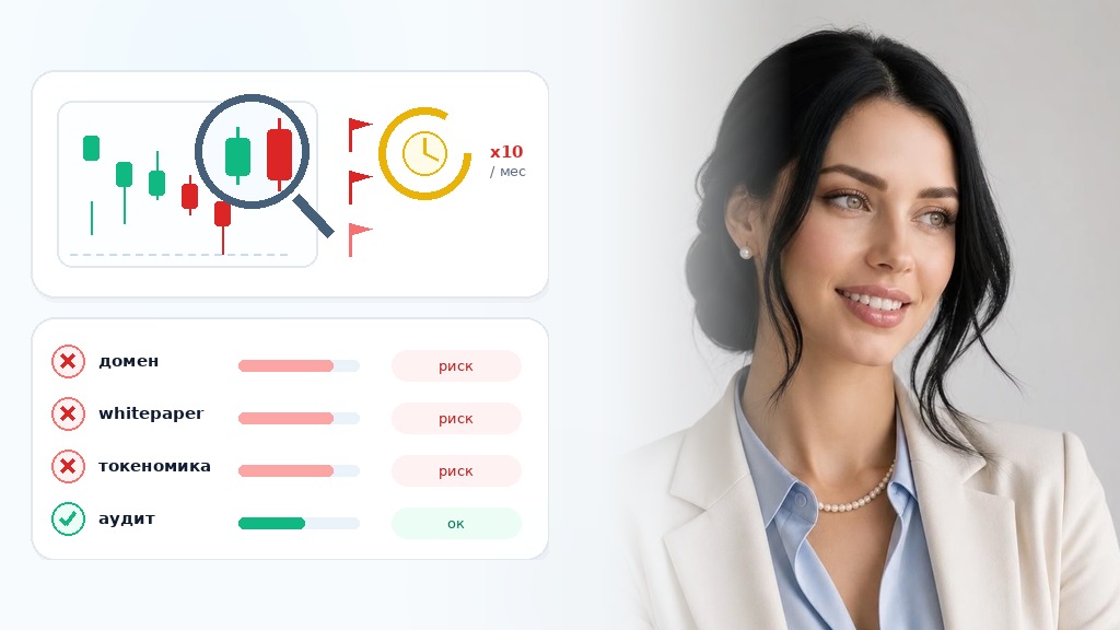 DYOR — как проверить проект перед покупкой