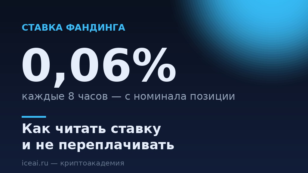 Фандинг на перпетуалах: как читать ставку и не переплачивать