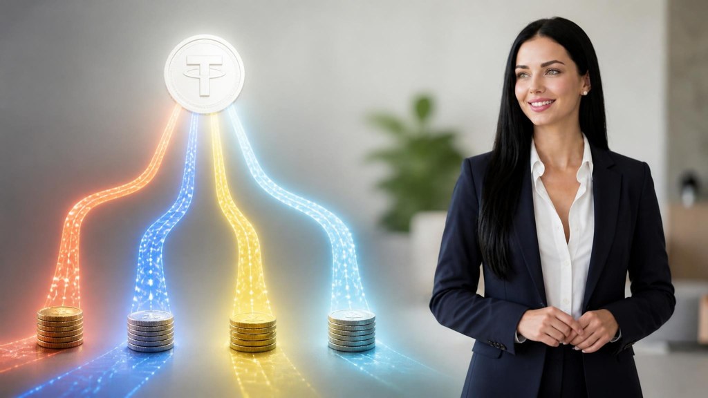 Сети для перевода USDT